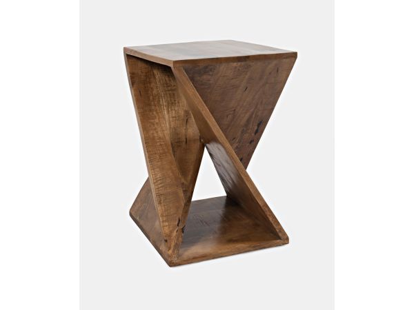 Jasper Accent Table in Amber