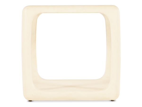 Hooker Furniture Westwood End Table in Alabaster