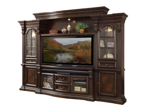 Bella 4 Piece Estate Wall in Vintage Sienna