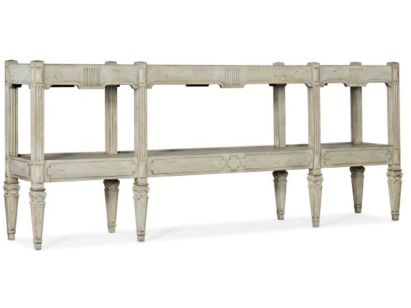 Hooker Furniture Vera Cruz Accent Console Table in Cream