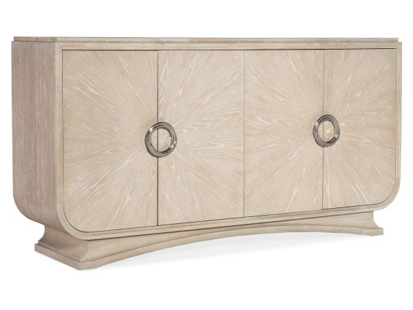 Hooker Furniture Nouveau Chic Buffet in Sandstone