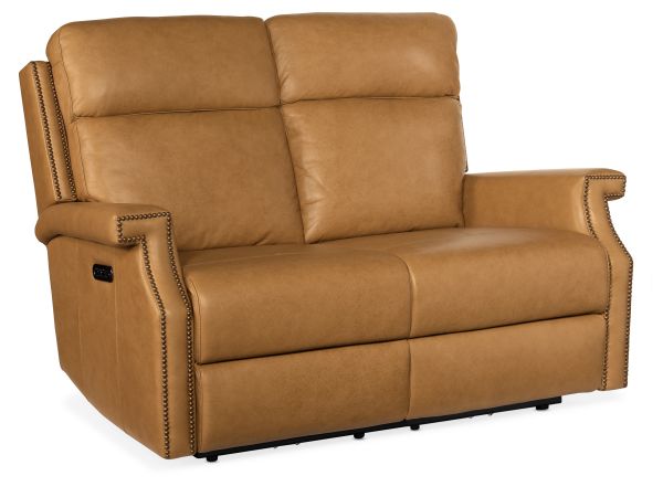 Hooker Furniture Vaughn Zero Gravity Loveseat with Power Headrest