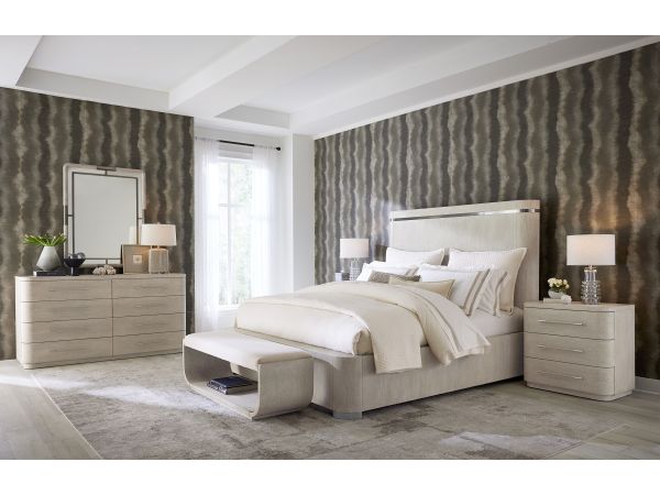 Hooker Furniture Modern Mood Panel Bedroom Set - Diamond