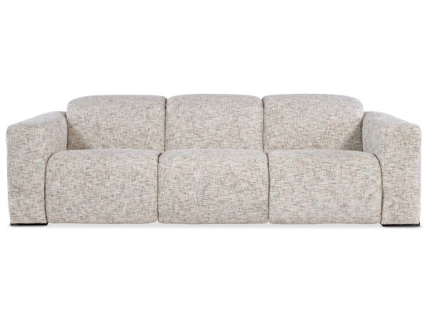 Hooker Furniture Atlas Power Sofa with Power Headrest in Multicolored
