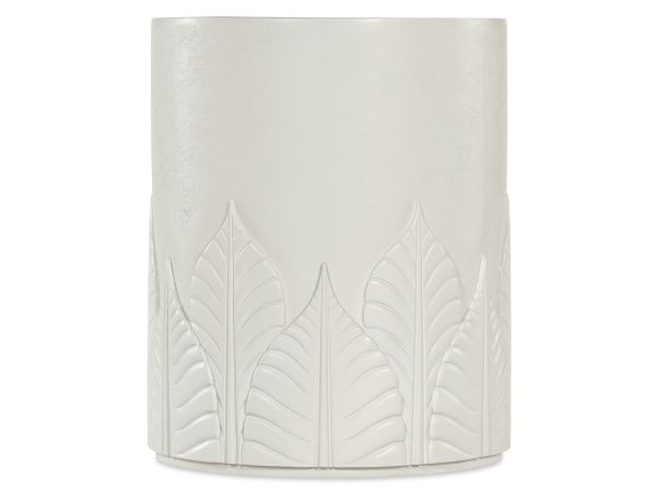 Hooker Furniture Commerce and Market Amelia Round End Table in White