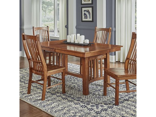 A-America Laurelhurst Laurelhurst Trestle Table in Oak 