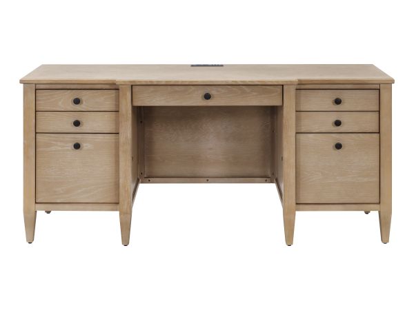 Laurel Modern Wood Credenza in Light Brown