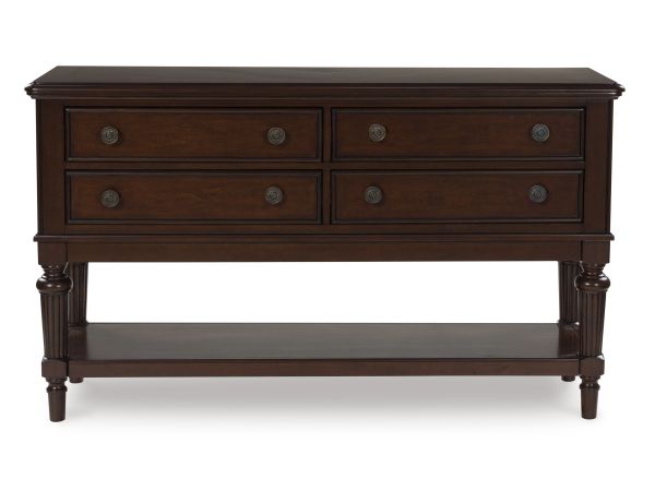 Ashley Furniture Lavinton Dining Server in Brown