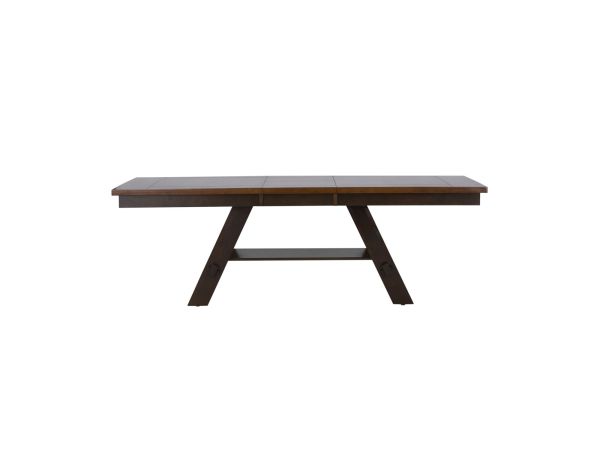 Liberty Furniture Lawson Rectangular Table in Light & Dark Espresso
