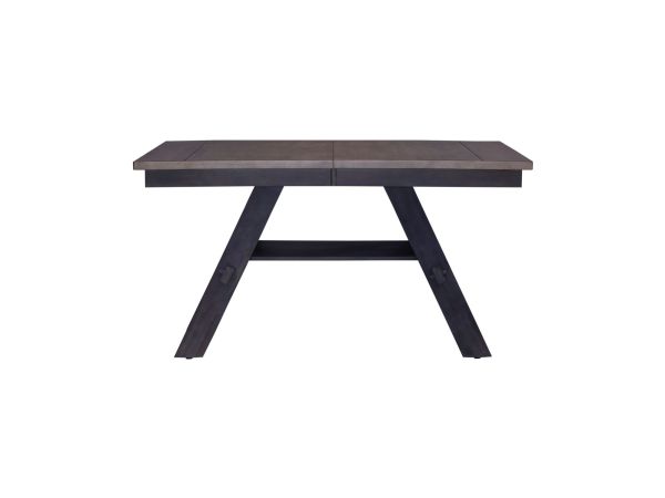 Liberty Furniture Lawson Gathering Table in Slate w/ Weathered Gray Tops