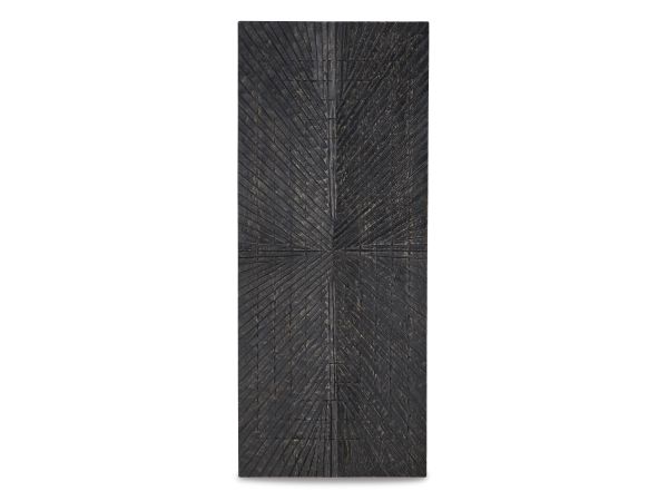 Ashley Furniture Lenora Wall Decor in Antique Black