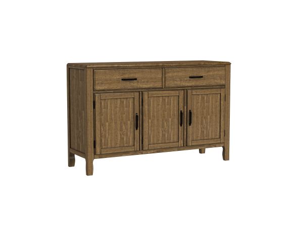 A-America Leucadia Server in Toasted Java 