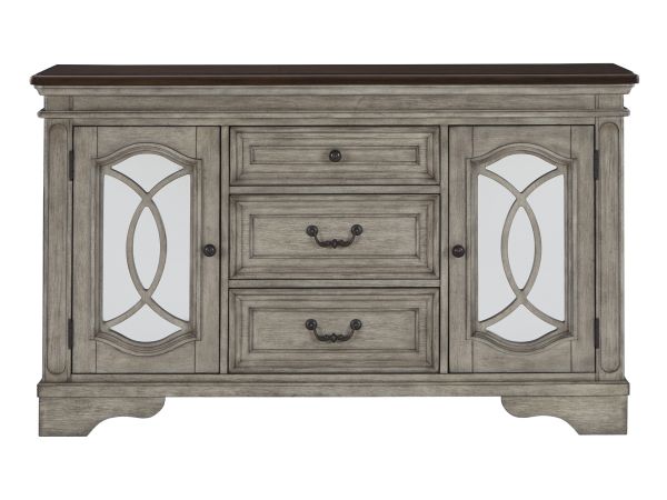 Ashley Furniture Lodenbay Dining Server in Two-tone