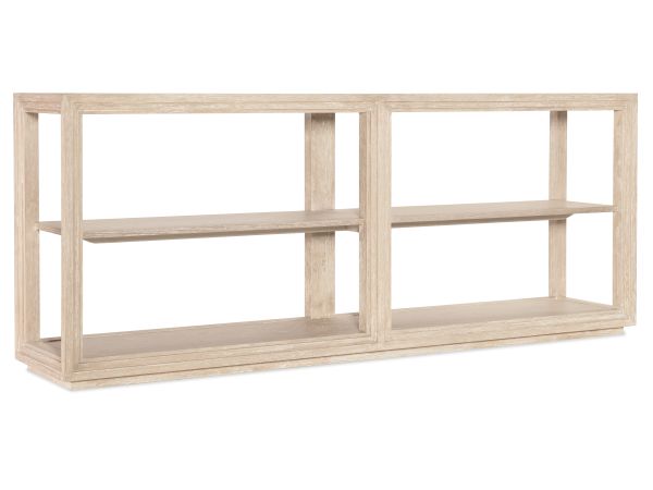 Hooker Furniture Nouveau Chic Console Table in Light Wood