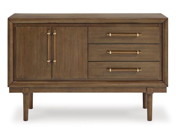 Ashley Furniture Lyncott Dining Server in Brown