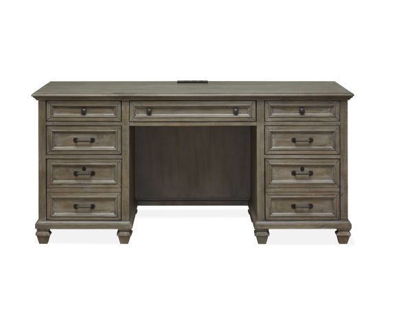Magnussen Lancaster Credenza in Dovetail Grey