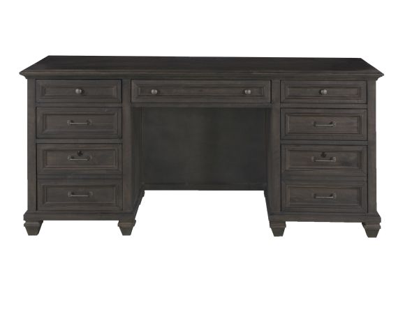 Magnussen Sutton Place Credenza in Weathered Charcoal