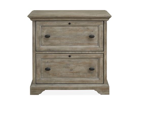 Magnussen Tinley Park Lateral File in Dove Tail Grey