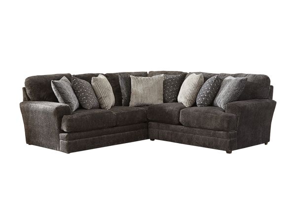 Jackson Furniture Mammoth Sectional in Smoke