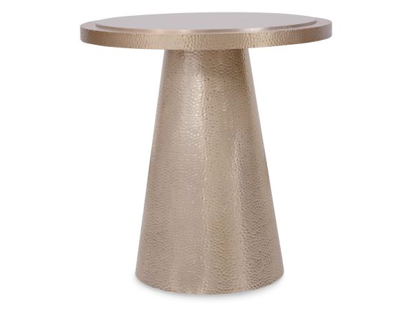 Hooker Furniture Archives Spot Table in Golds