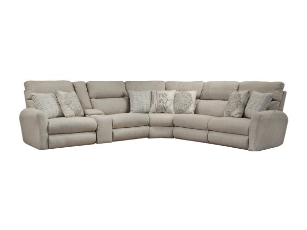 Catnapper McPherson Sectional Power