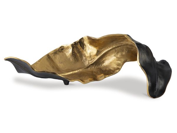 Ashley Furniture Melinda Sculpture in Black/Gold