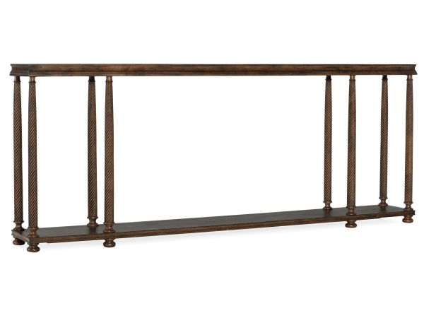 Hooker Furniture Vera Cruz Console Table in Dark Wood