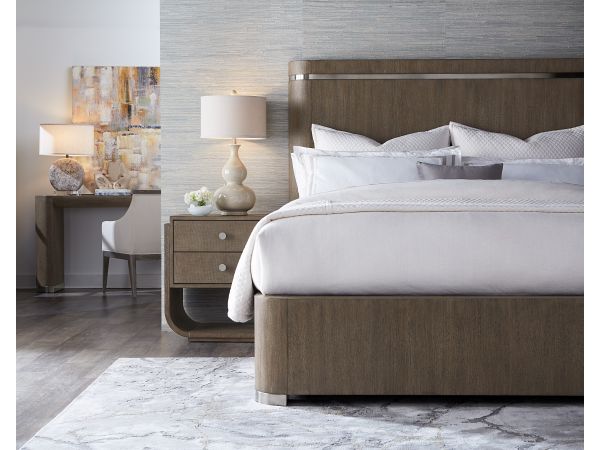Hooker Furniture Modern Mood Panel Bedroom Set - Mink