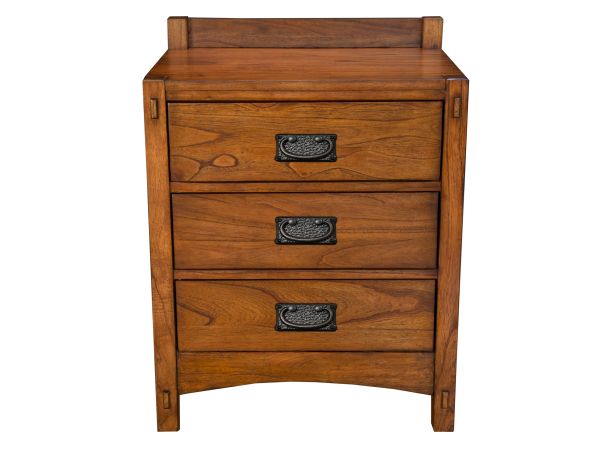 A-America Mission Hill Nightstand in Harvest 