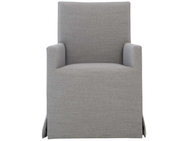 Bernhardt Furniture Mirabelle Arm Chair in Gray