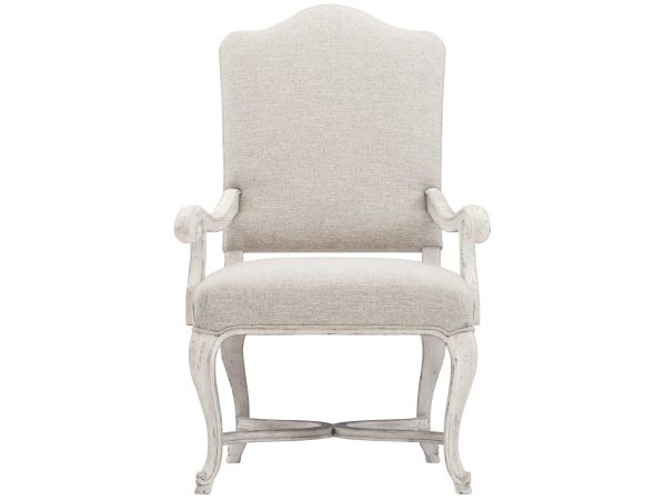 Bernhardt Furniture Mirabelle Arm Chair in Cotton