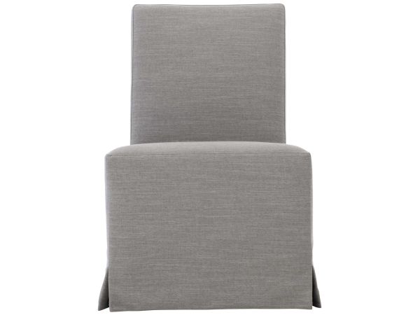 Bernhardt Furniture Mirabelle Side Chair in Gray