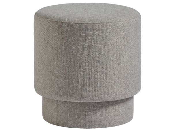 Modern Reyes Ottoman in Mushroom