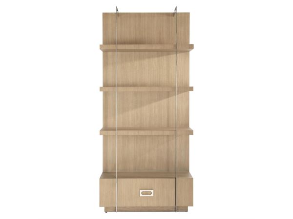 Bernhardt Furniture Modulum Etagere in Sahara