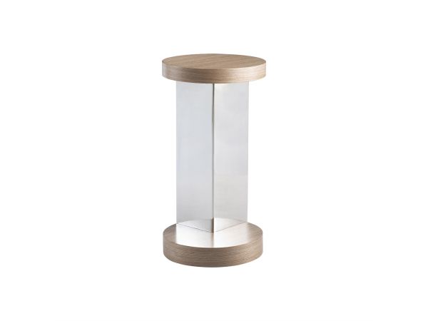 Bernhardt Furniture Modulum Accent Table in Sahara