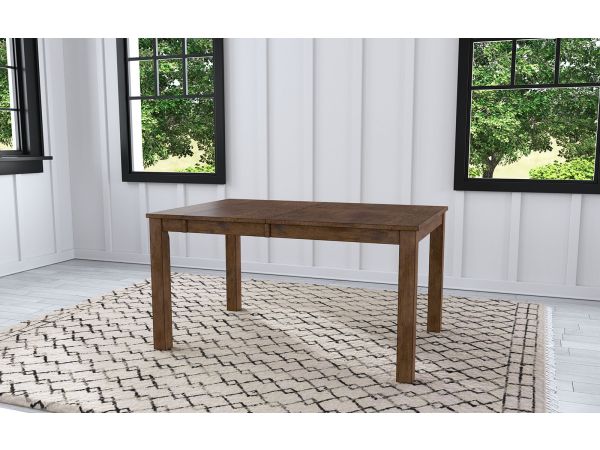A-America Mariposa Dinette Table in Rustic Whiskey 