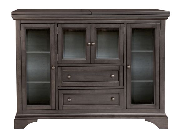 A-America Mariposa Server in Warm Gray 