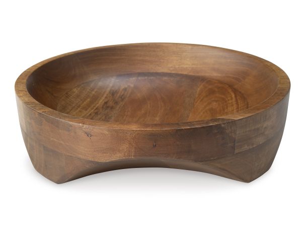 Ashley Furniture Myrtewood Bowl in Natural