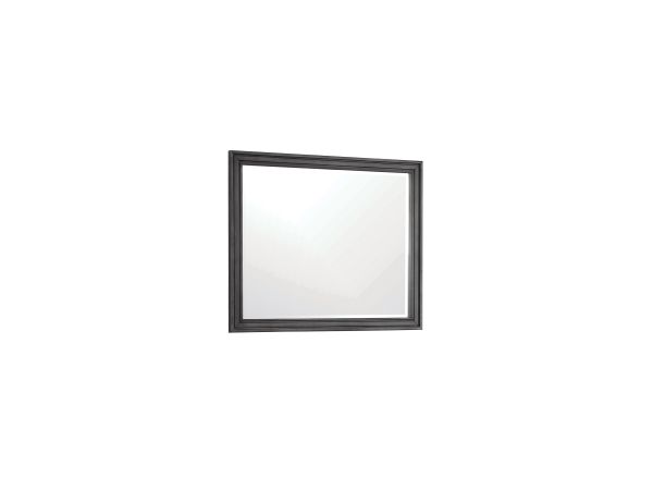 Samuel Lawrence Lenox Dresser Mirror in Smoked Pearl