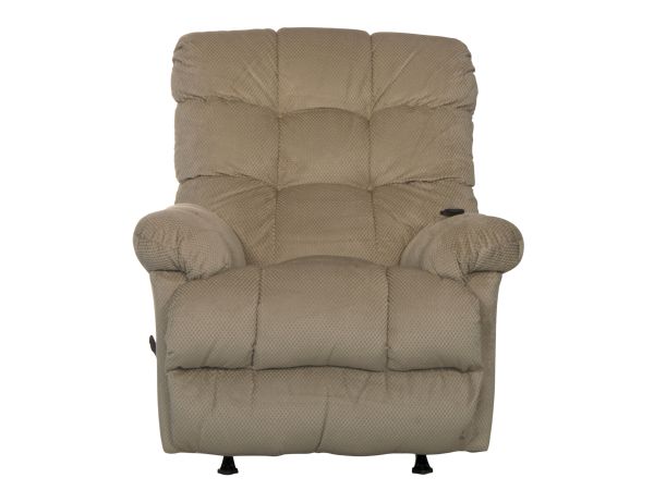 Nettles Chaise Rocker Recl w/Deluxe Heat/Massage in Doe