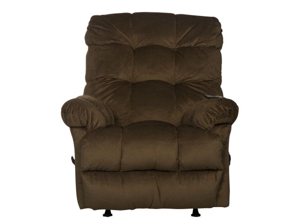 Nettles Chaise Rocker Recl w/Deluxe Heat/Massage in Umber