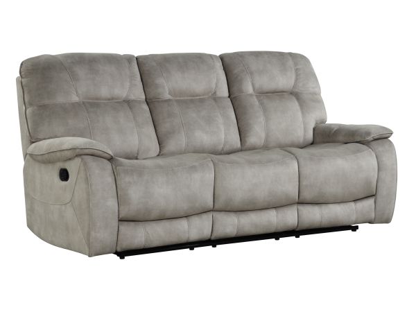 Cooper Shadow Natural Triple Reclining Sofa