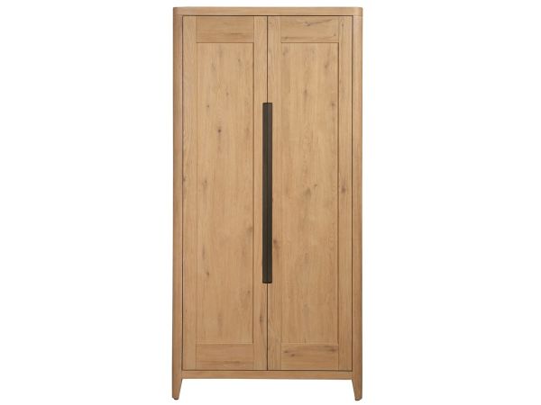 New Modern Walker Wardrobe in Natural