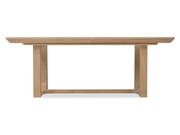 Hooker Furniture Banyon Bay Rectangle Dining Table with Two 20-inch Leaves in Desert Oak