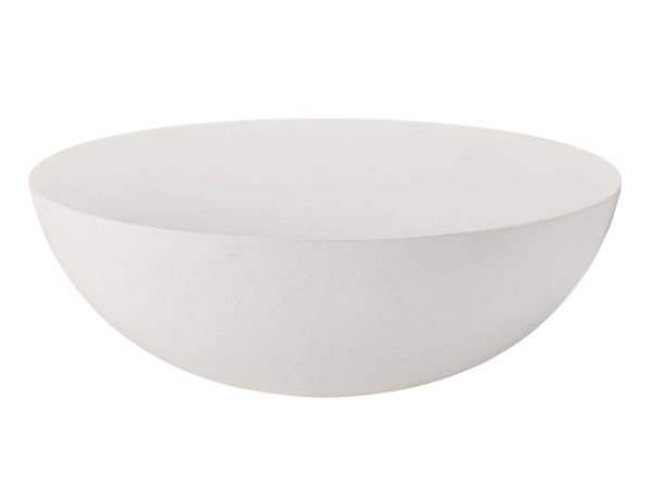 Nomad Everdin Cocktail Table in Ivory