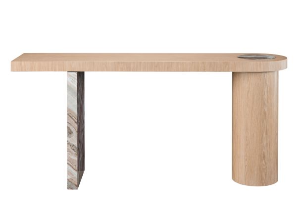 Nomad Croydon Console Table in Oak