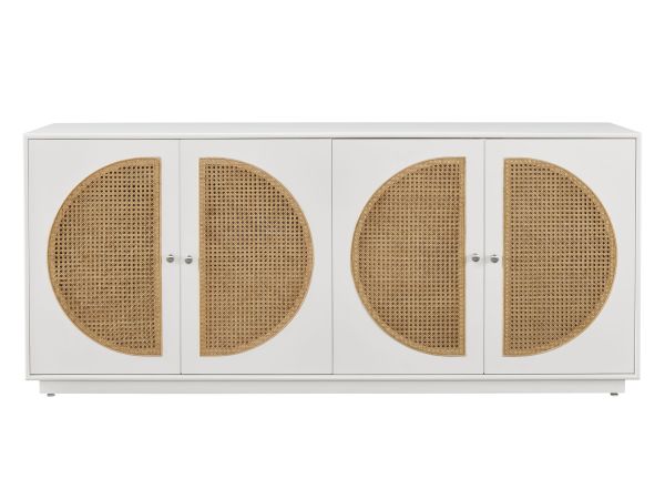 Nomad Credenza in Oak