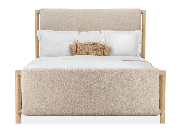 Hooker Furniture Retreat Upholstered Panel Bedroom Set