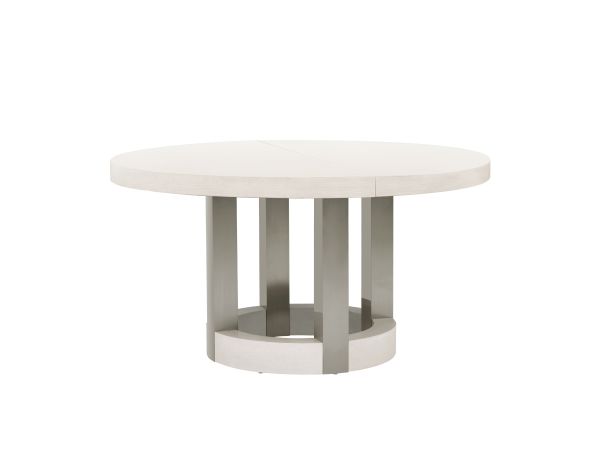 Brighton Round Table with Leaf Extension in North Star