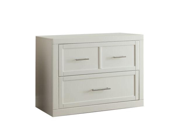 Catalina 40 In. Lateral File in Cottage White
